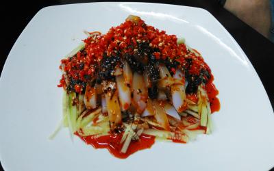 成都特色小吃川北涼粉這樣做!