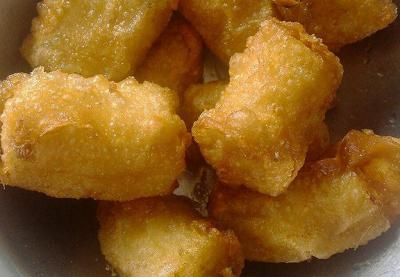 成都小吃培訓，炸香蕉的方法