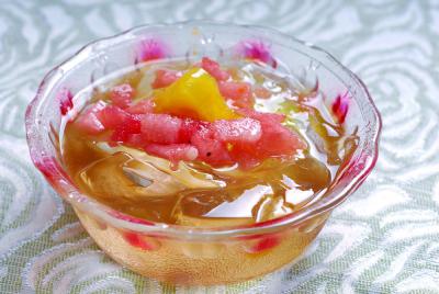 成都小吃培訓(xùn),冰籽做冰粉的配方比例