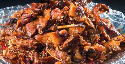 成都蜀味緣小吃技術(shù)培訓(xùn),教你怎么做辣子雞