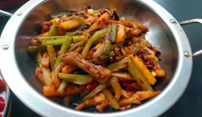 成都干鍋烤魚技術培訓哪家好?