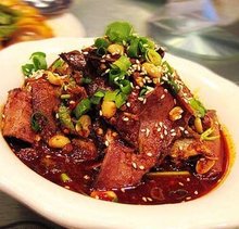 四川特色:夫妻肺片:你怎么這么好吃!