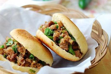 西安臘汁肉夾饃的做法及配料 西安臘汁肉夾饃的做法及配料