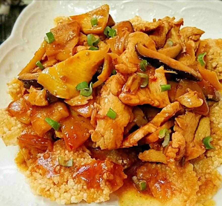 鍋巴肉片簡單又好吃,讓你愛上這樣一道獨特味道的美食 鍋巴肉片簡單又好吃,讓你愛上這樣一道獨特味道的美食