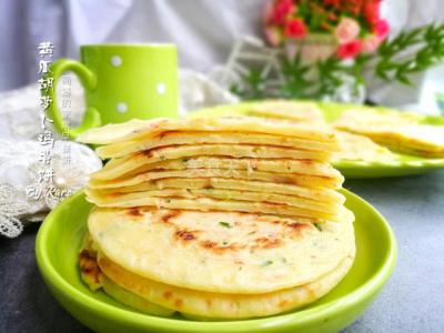 天冷早起,3分鐘做好這個早餐餅