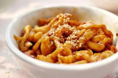 四川名小吃甜水面詳細(xì)制作教程分享,甜甜辣辣,老少皆宜