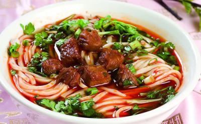 成都特色小吃培訓(xùn)--擔(dān)擔(dān)面做法