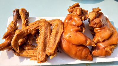 現撈鹵菜技術培訓,葷素皆宜味美可口