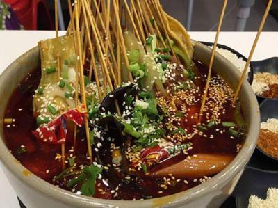 冷鍋串串培訓機構哪家味道好？蜀味緣味道正宗現涮現食