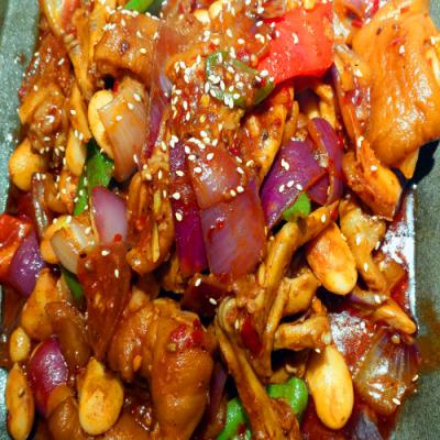 特色干鍋技術(shù)培訓(xùn)班哪里好?糖色炒制方法操作簡單