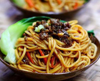  四川雜醬面食技能培訓班哪里好？碗碟的調制