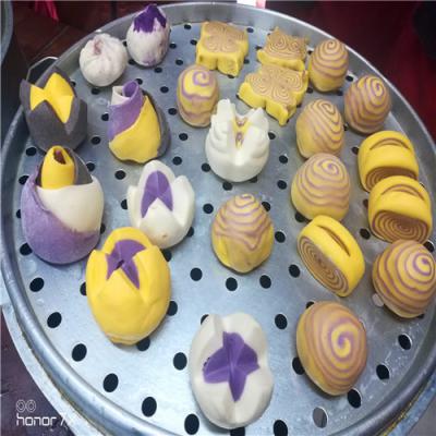 雜糧包子技術做法哪里靠譜?早餐包子技術培訓學校