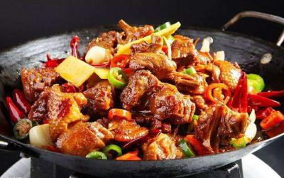 干鍋技術培訓哪里味道好?干鍋紅油的提煉