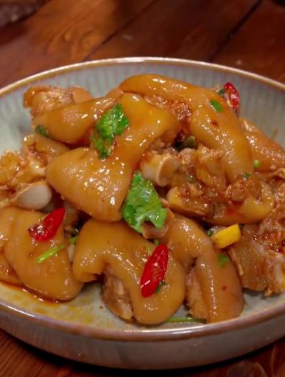 酸辣豬蹄技術培訓班在哪里學?酸辣豬蹄技術培訓在哪里有?