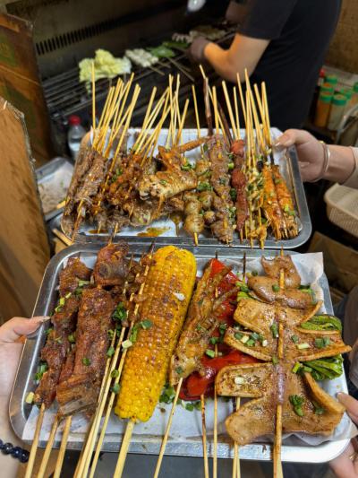 正宗紙上燒烤技術培訓哪家好？蜀味緣培訓學校